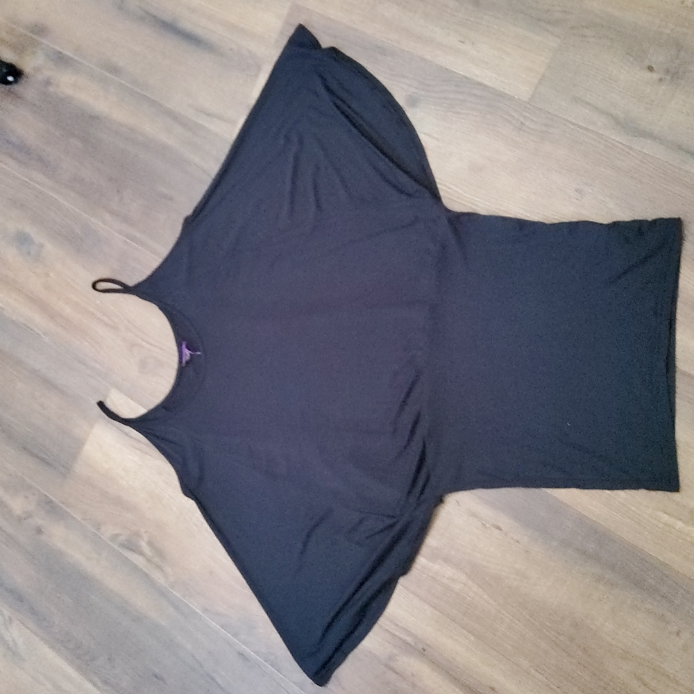 NWT Lascana off-shoulder, bat-wing mini dress - Picture 5 of 7